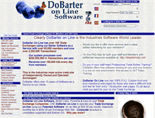 Tablet Screenshot of darnfast.net